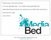 media-bed